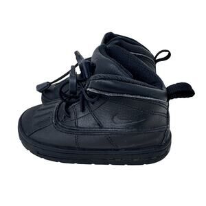 Nike Woodside 2 High ACG Boots Toddler‎ 7C Black Water Resistant 524874-001